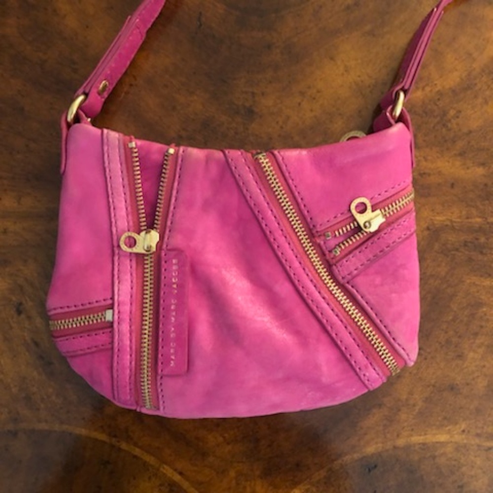 Marc Jacobs Leather Crossbody Purse